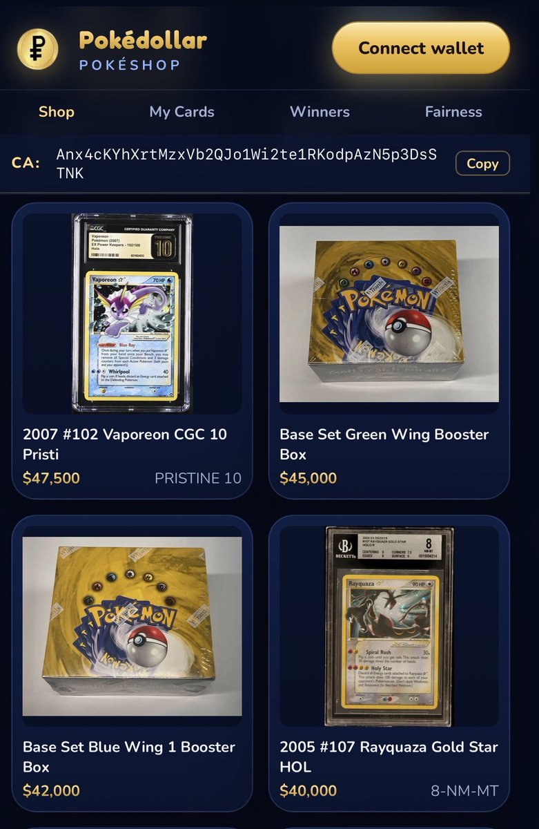 PokeDollarSTNK's tweet photo. What are you gonna pull on https://t.co/KaZabET5Vk ? 👀 https://t.co/SWHuDKh7ml