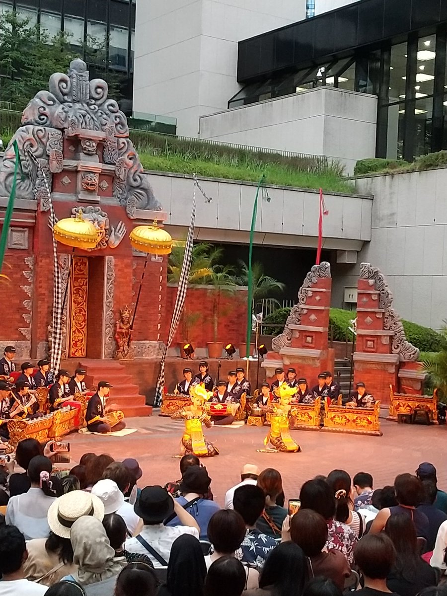fjk_69's tweet photo. 夏の思い出 その1
2026/8/2(日) 新宿
芸能山城組 ケチャ祭 https://t.co/KpGqqDLaOm