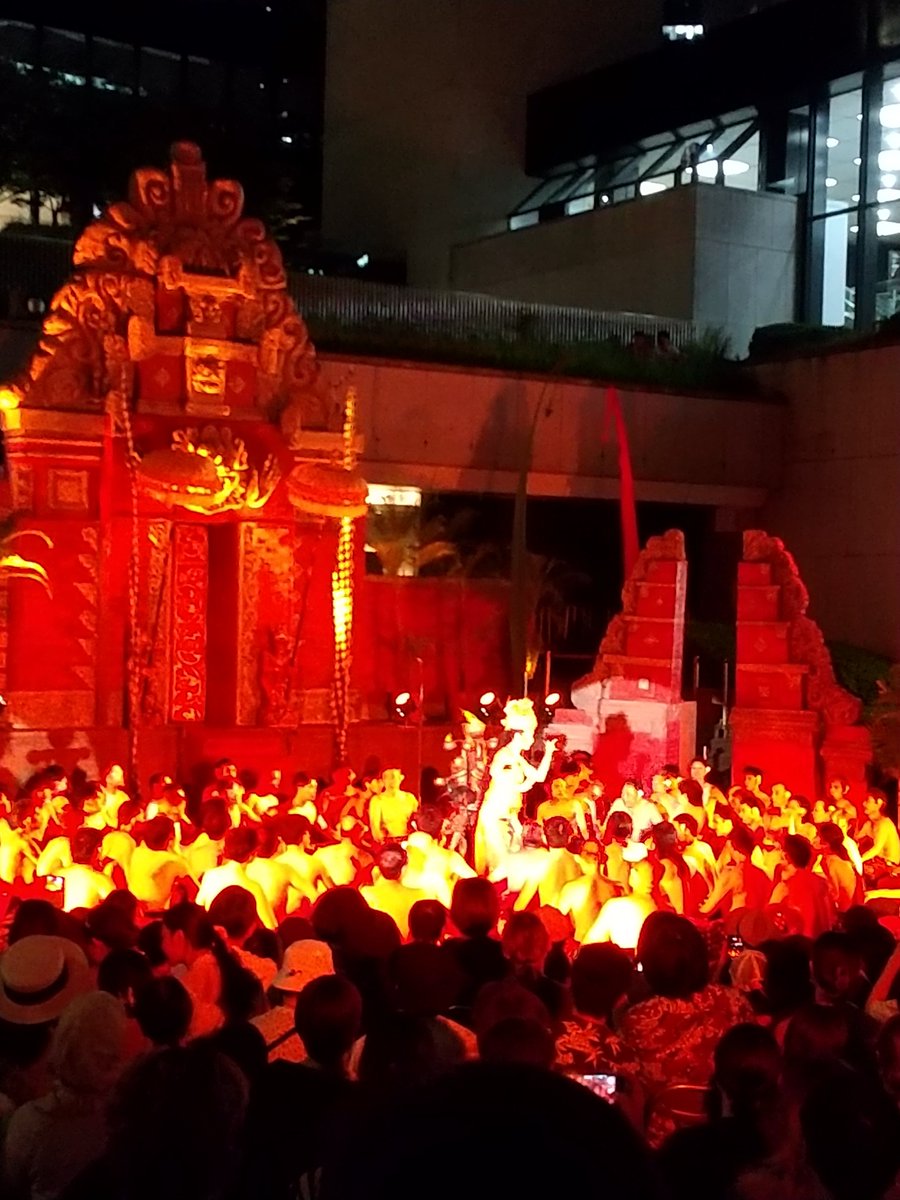 fjk_69's tweet photo. 夏の思い出 その1
2026/8/2(日) 新宿
芸能山城組 ケチャ祭 https://t.co/KpGqqDLaOm