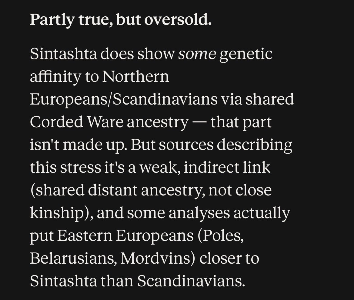 NatureEnjoyer88's tweet photo. @TajikTuranist 4000 Year old ancestor is not a good way to present kinship between the two, sure they share a distant genetic “code” and are slightly close, but not close enough to present it as an argument as a “non-uralic aryan” or even put them between north germanics. https://t.co/pr0j0zSxZA