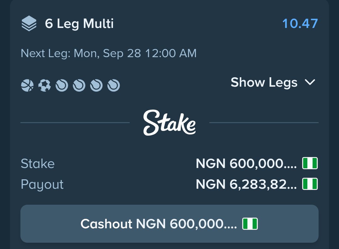 BETFUSE1's tweet photo. Register STAKE here👇
https://t.co/Vw8A5HmqgN
Flex if necessary.....
102 Odds 👉 https://t.co/C1OVWpK146
10 Odds Banker 👉 https://t.co/5vrkHNgY5G https://t.co/iGCI6uipzm