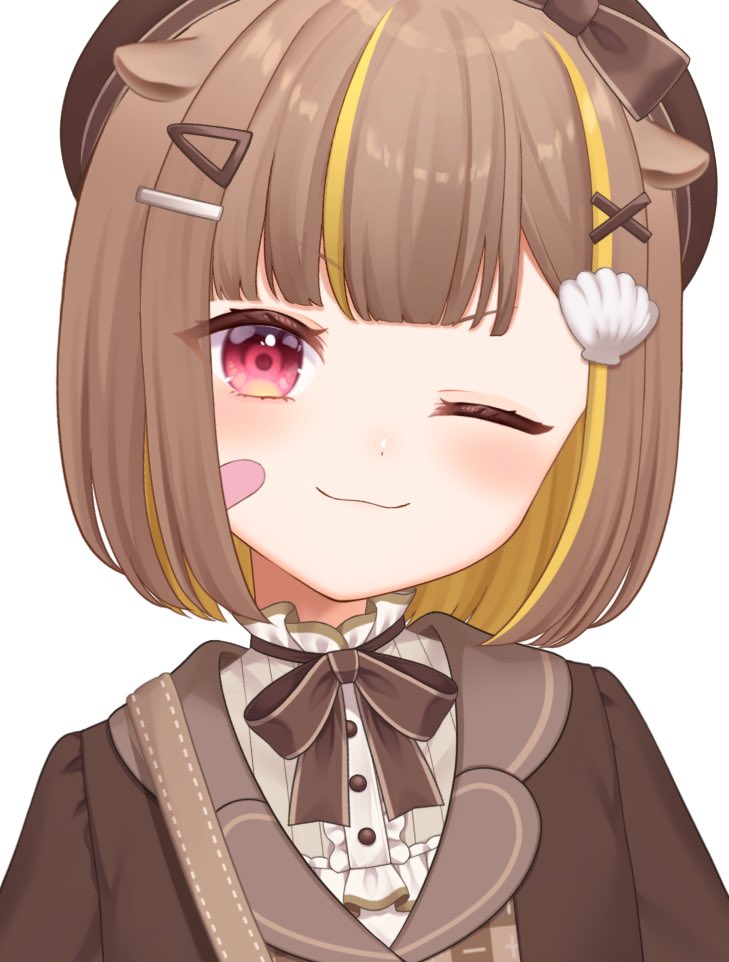 OtonoseRaco's tweet photo. 月曜から早起きしてえらい子たちにウインクあげます😉 https://t.co/Ja7nEjq7q3