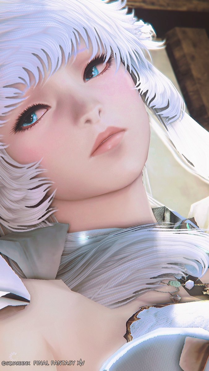 rsy_ff14's tweet photo. 泣きたい朝だってある────
#tomoStudio #FF14 #おはウサ https://t.co/4mDriJTNot