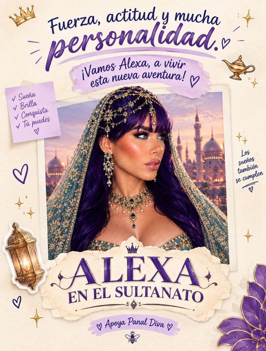 mg3101533's tweet photo. ALEXA EN EL SULTANATO https://t.co/fv6ozUeenv
