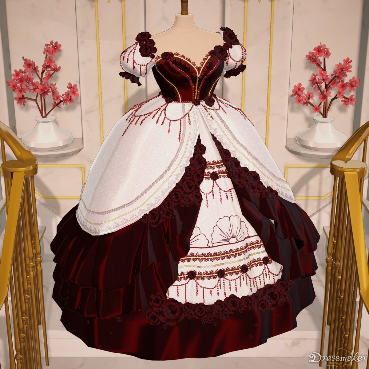 Fshboned's tweet photo. okay this is my fav dress i cooked lowkey https://t.co/afFQquJoLH
