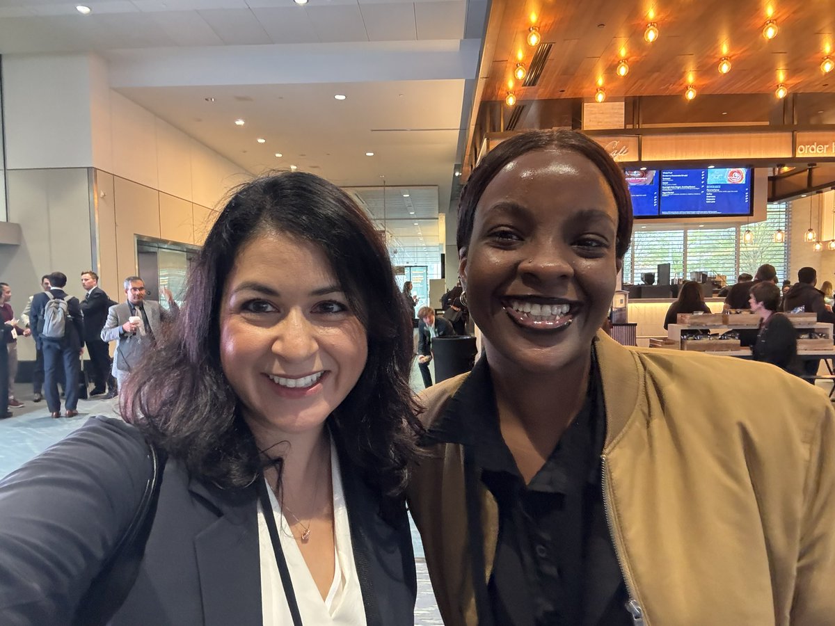 Sophia_KamranMD's tweet photo. Tolani made it to #ASTRO26!!
 
Flights ✈️delayed but all good 👍🏽 

Check out her poster on Tuesday!! https://t.co/pHPwjURkHA