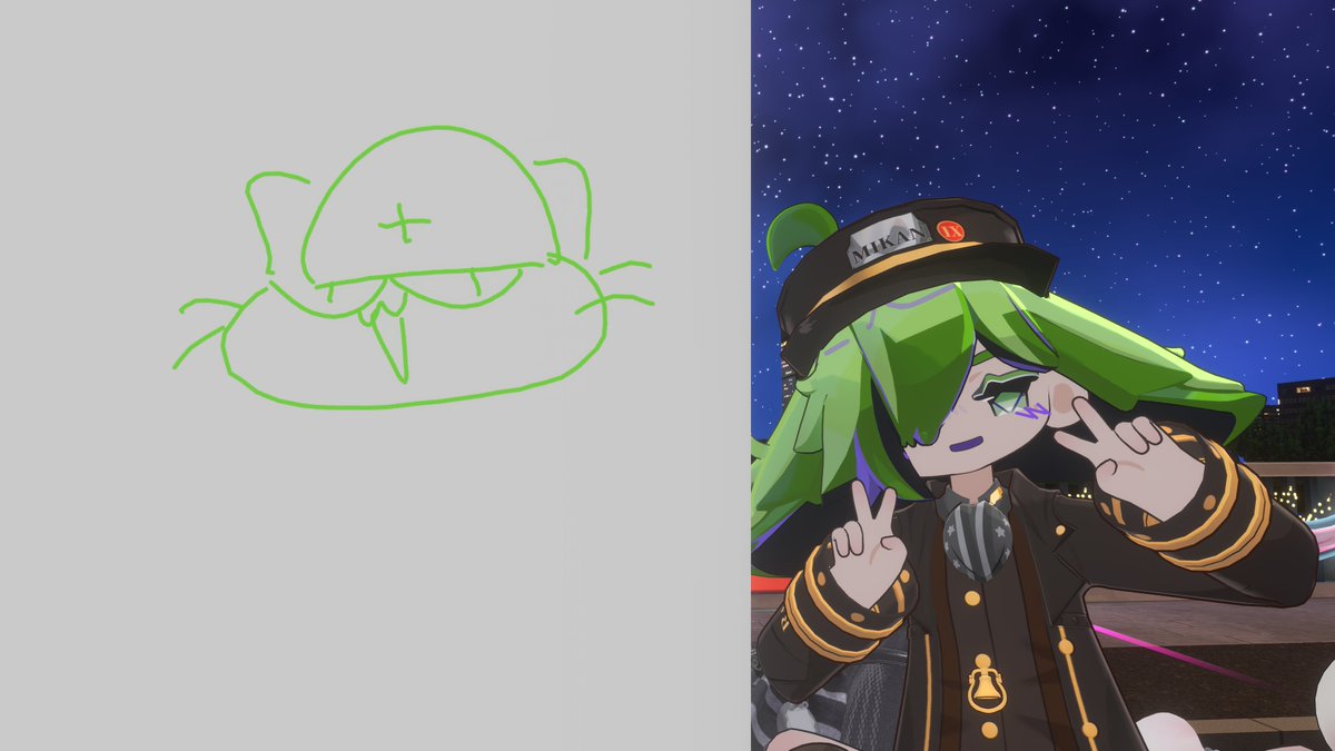ShoukVRchat's tweet photo. oha... https://t.co/liFfIy1wPR