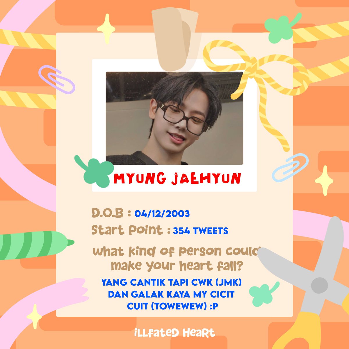 myungjae_simp's tweet photo. seperti frasa “pahlawan selalu datang terlambat” ya begitu juga gw. janji ga dimarahin? 🥺 (titut nangis) https://t.co/Y5b5koM5x1