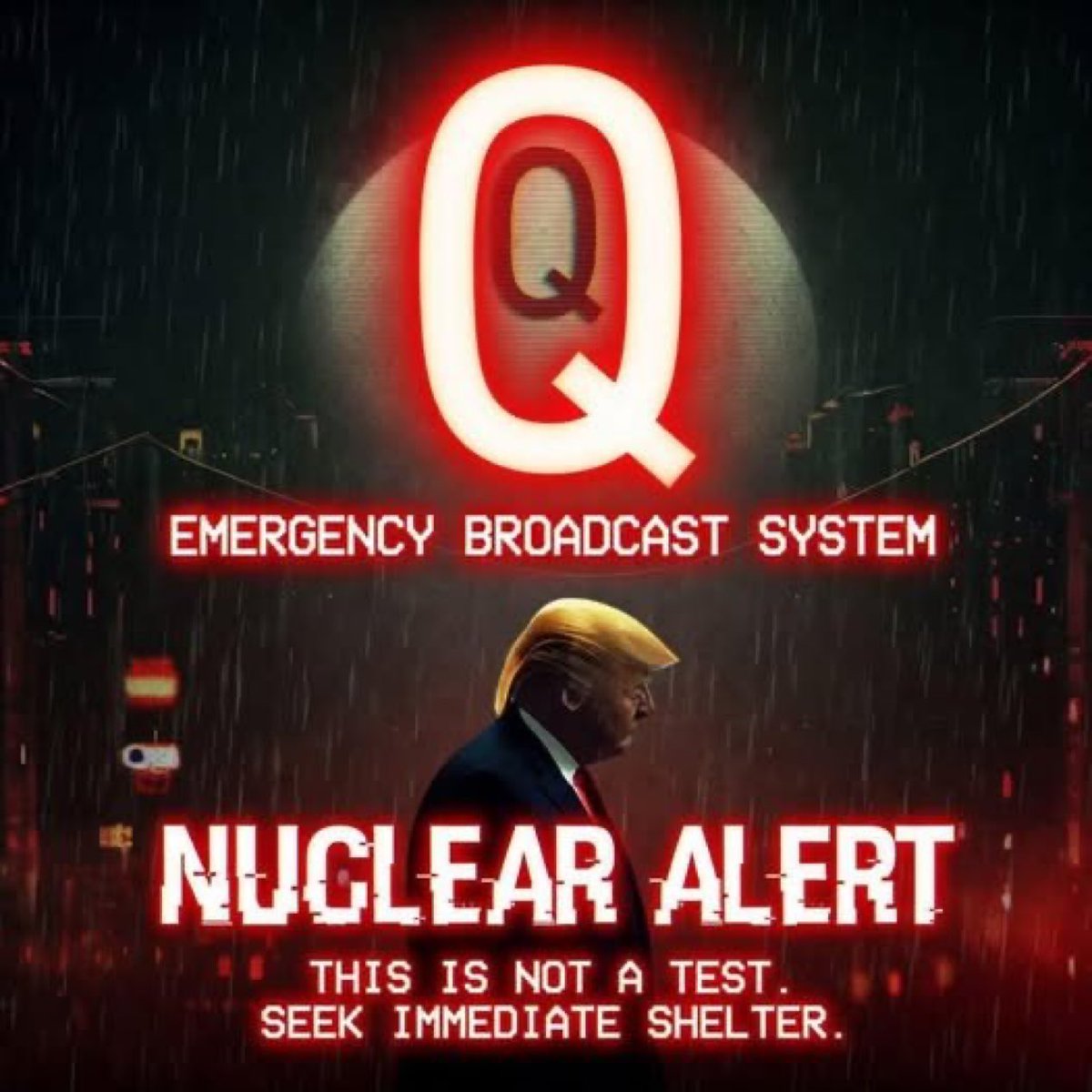 mrwiplash347's tweet photo. 🚨🚨🚨BREAKING – EBS GOING
 
THIS IS THE EMERGENCY
BROADCAST SYSTEM. 

THE CABAL IS FINISHED!

TRUTH IS COMING.”

THE STORM IS HERE.

THE ALMIGHTY DIRECTS THE FIRST STRIKE.

FINAL WARNING. https://t.co/5PQm4MrDRo