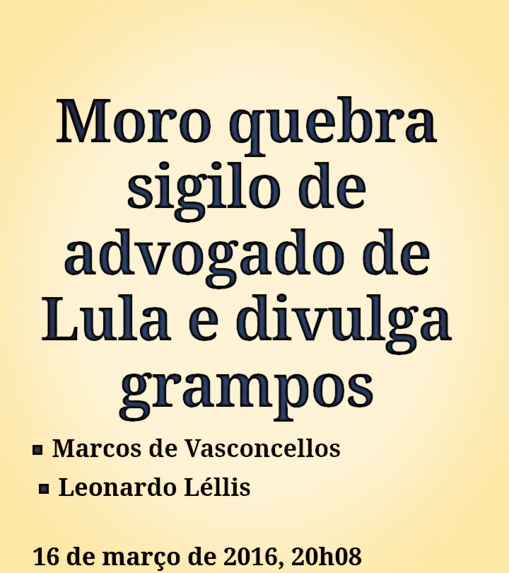 pace_ely's tweet photo. @SF_Moro Marreco, nem nos meus piores pesadelos imaginei que o fim da sua carreira seria no estado onde você 'reinou' enquanto cometia seus maiores erros jurídicos contra o Presidente LuLa: https://t.co/P92MKe22O9