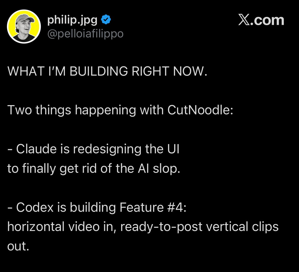geminitays's tweet photo. Btw that site cut noodle or whatever that everyone is using to make their twitter circles and twitter recaps uses ai for the images used on it and at least some of the code https://t.co/RQQX8WG7Hw
