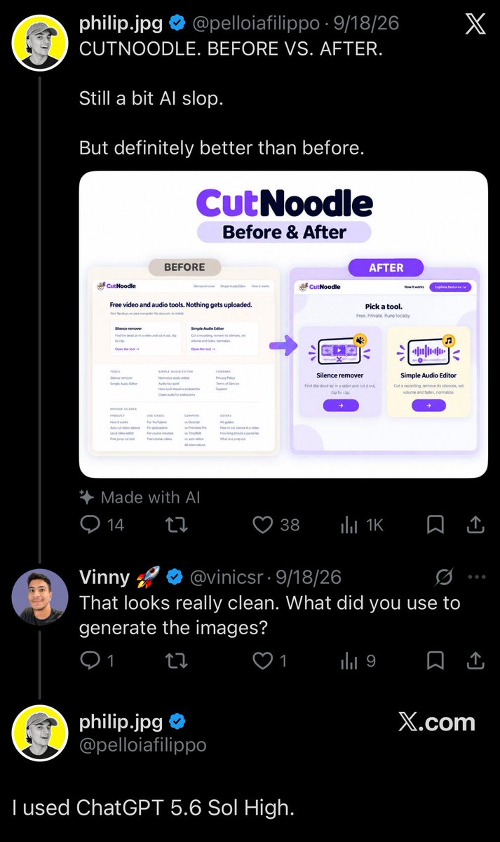 geminitays's tweet photo. Btw that site cut noodle or whatever that everyone is using to make their twitter circles and twitter recaps uses ai for the images used on it and at least some of the code https://t.co/RQQX8WG7Hw
