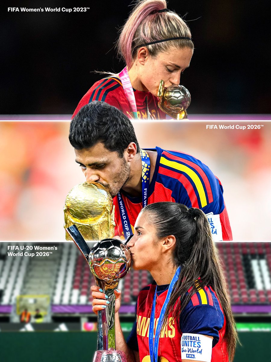 fifaworldcup_es's tweet photo. Tiempos dorados 🇪🇸 https://t.co/KWAsXExcka