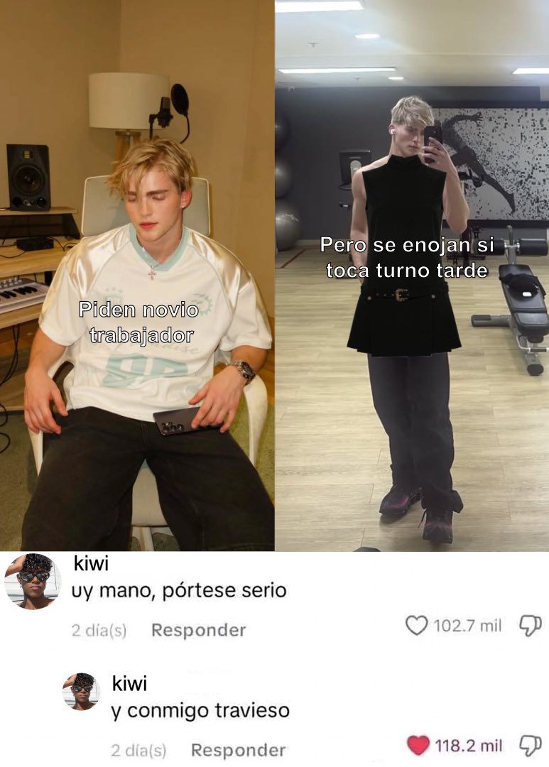 notturolense's tweet photo. #gawi hagan fic donde kiwi recién le da bola a gabi cuando se da cuenta de su potencial femboy https://t.co/w38chmTwRF