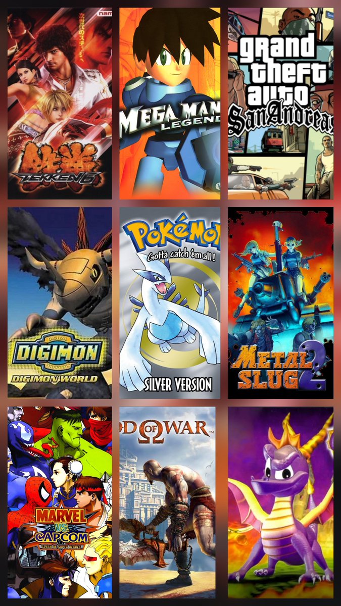 stevenismyalias's tweet photo. I'll give this trend a try  🤔 These are the 9 games that shaped me https://t.co/7cJ5bGPvGY