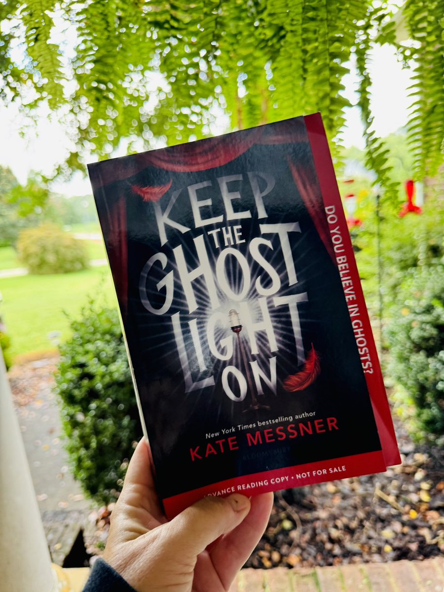 apensfan's tweet photo. This one by @KateMessner has a little bit for everyone! Strong female characters, a glimpse of the COVID shutdown, theater, ghost stories, and friends that stand by each other. Song lyrics, theater scenes, poetry, letters… headed your way @maj_twins_mom! @bloomsburykids https://t.co/ALcb2UnK0u