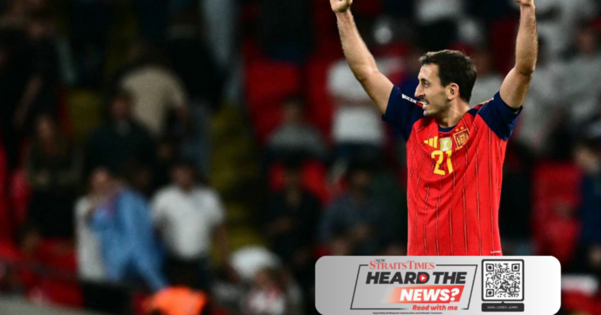 NST_Online's tweet photo. #NSTsports Mikel Oyarzabal gave world champions Spain a 3-2 victory over error-prone England in the Nations League on Saturday as Luka Modric helped Croatia beat the Czech Republic 2-1.
https://t.co/OyeC3F6AyG
#HTN https://t.co/JSlRv4LctJ