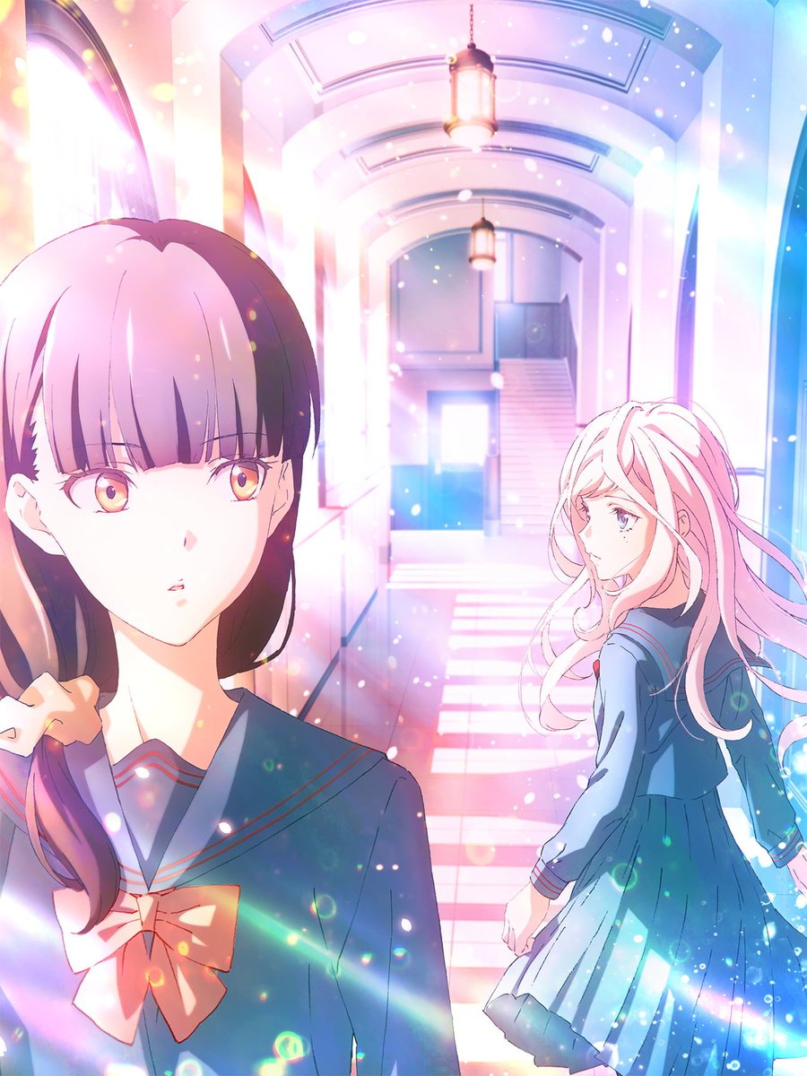 artemisia_prin's tweet photo. 観たアニメ
対ありでした。～お嬢さまは格闘ゲームなんてしない～ https://t.co/MOB2PxCtZN