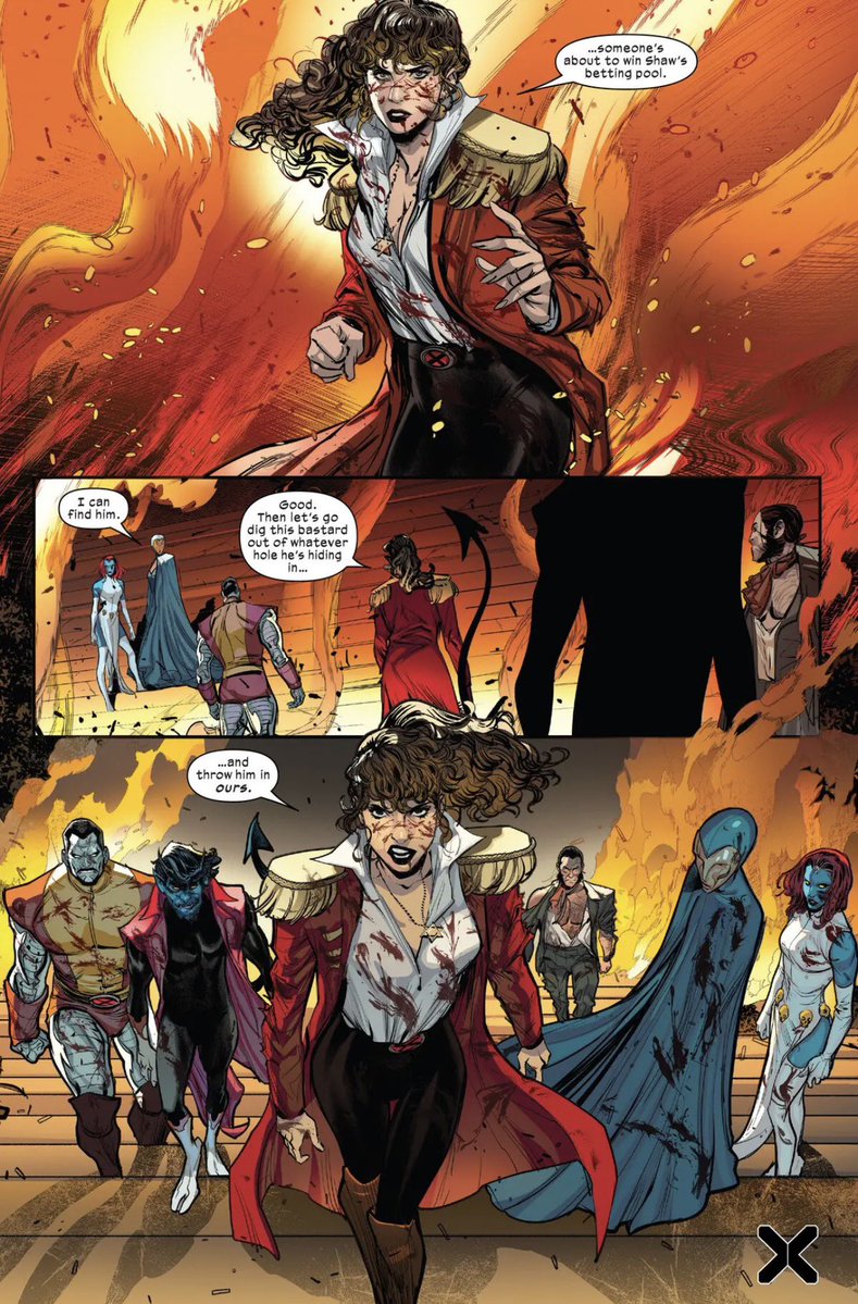 deshaunfrost616's tweet photo. Leave it to Sinister to give us Mother first 616 death.😭😭😭 Rather him give then Sebastian😂😂🤷🏾

I also would like to elect Sinister into my top 5 favorite villains only a top tier villain can take my bitch out 😂😂 https://t.co/tizWJGOclp