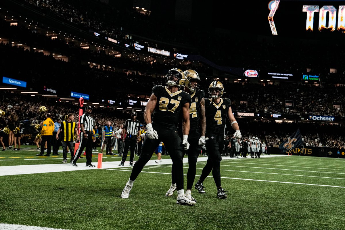 Saints's tweet photo. THE SUPERDOME >>>> https://t.co/XgqVrGyYpC