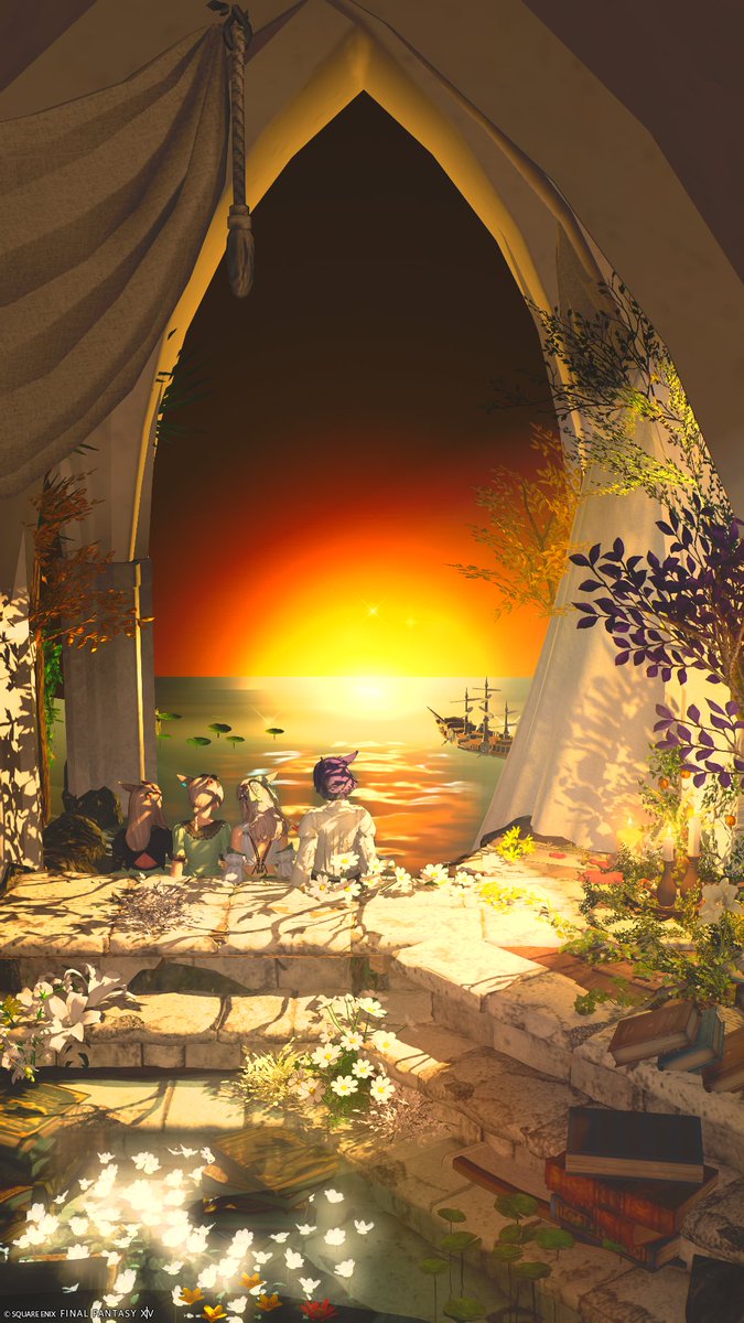 cinnamon_sb's tweet photo. おはようございます☀

とっても素敵なスタジオお邪魔してきた🐱✨
#Studio_Kai #FF14SS #FF14 #おはミコ https://t.co/TggdRZ8zvq