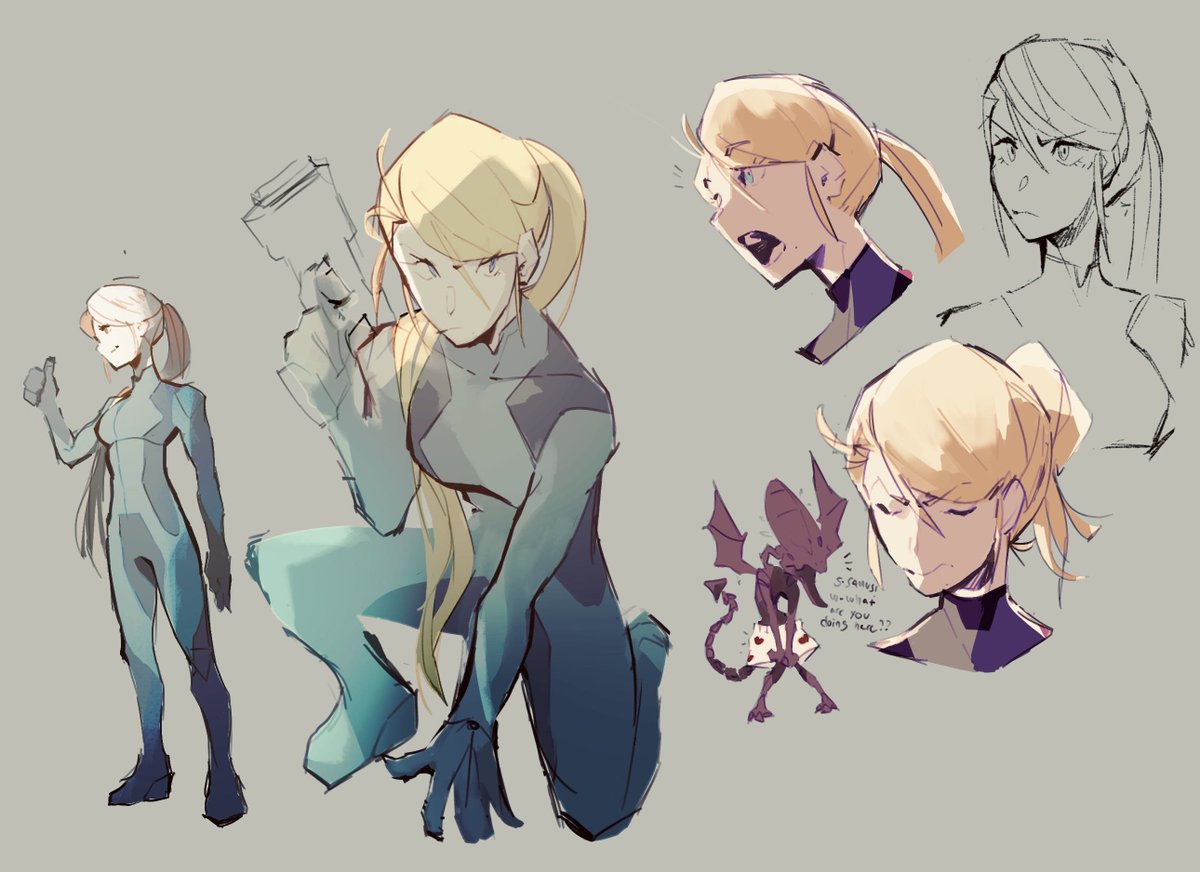 Shiiverse's tweet photo. *Plays The Theme of Samus Aran* https://t.co/hVx0SobRVo