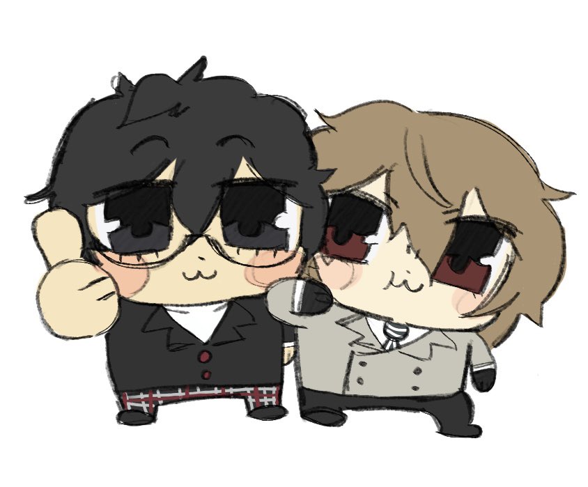 prettyy_odd_'s tweet photo. That friend who’s too bkub
#p5r #bkub #popteamepic https://t.co/wVYyTzWFDO