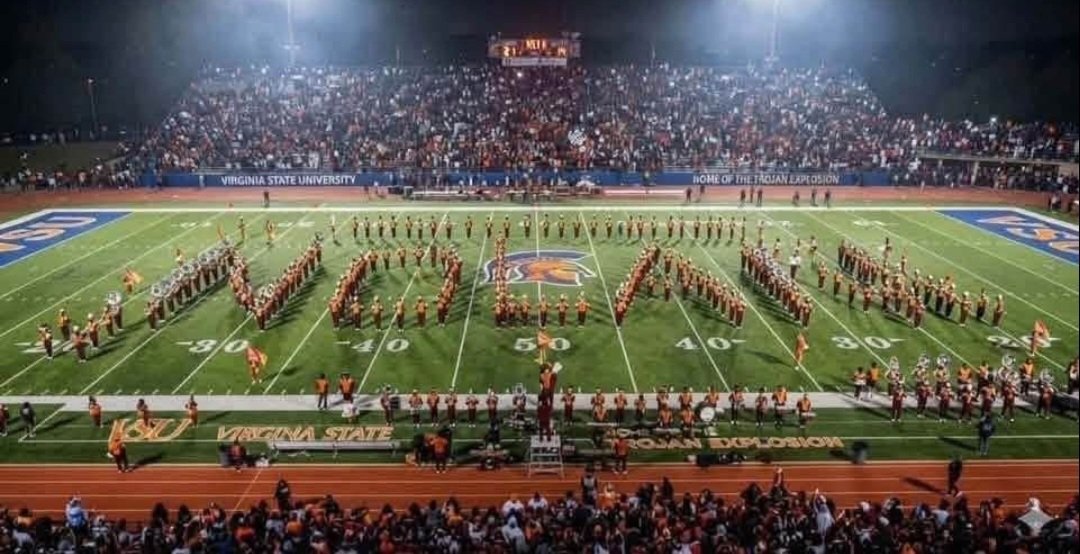 AzPetrich's tweet photo. A special shoutout to the Virginia State University Marching Band. Thank you! 

Nolan's life and memory will NEVER be forgotten. https://t.co/G3yeuc9dAS