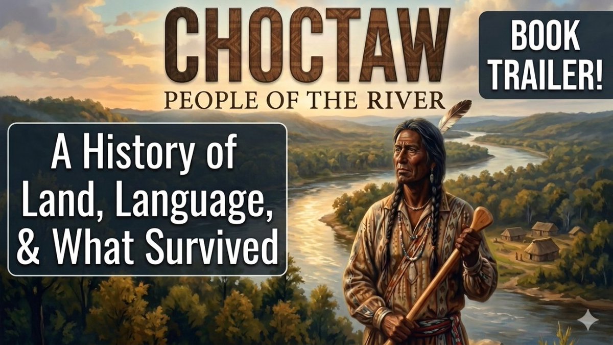 jeit222's tweet photo. #Choctaw : People Of The River  
https://t.co/E8OtaFKQLk https://t.co/5PIHwGIvJe