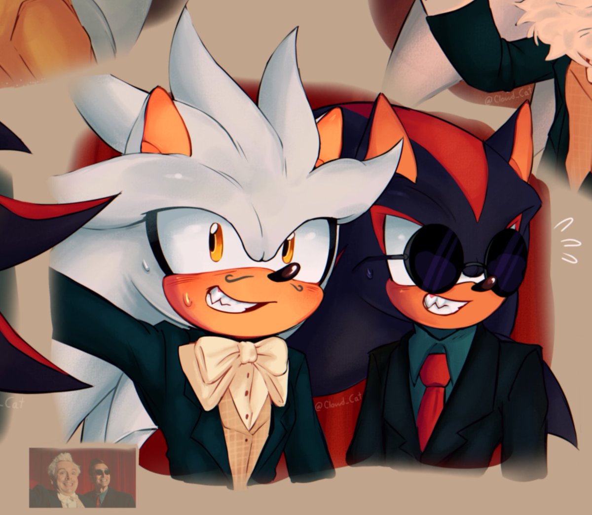 Clouud_Cat's tweet photo. My neurons connected🤯
#Shadilver x #GoodOmens https://t.co/apfjntMbfp