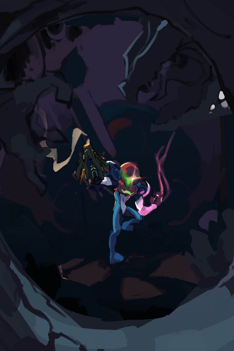 Shiiverse's tweet photo. *Plays The Theme of Samus Aran* https://t.co/hVx0SobRVo