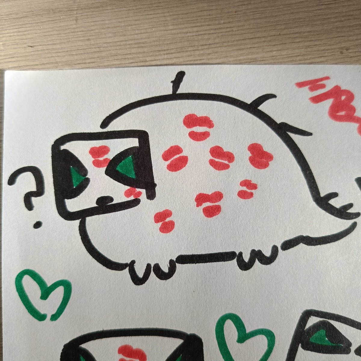 eshkeristica's tweet photo. ew ew ew ew ewwwww ewwww 
ok im kidding 
#dieofdeath https://t.co/uKIgwrHxSh