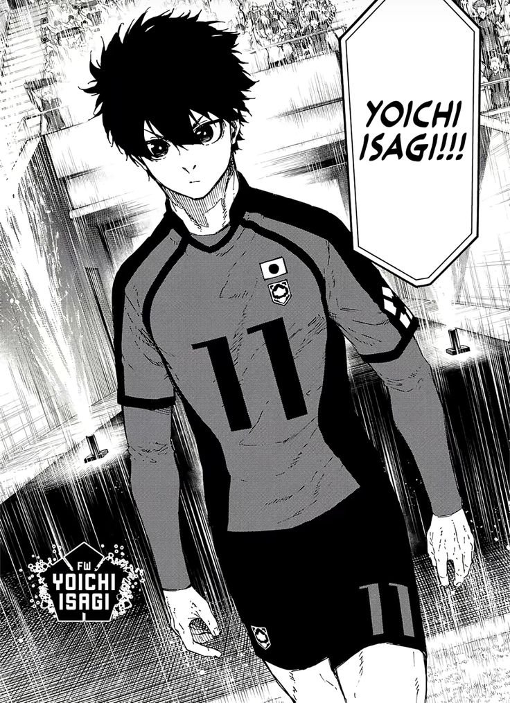 Meg_Bachi_'s tweet photo. Blue Lock es el viaje del protagonista Isagi Yoichi para convertirse en el mejor delantero del mundo, entonces ¿por qué hay gente que parece no entenderlo? https://t.co/R5Fc4bfAN6