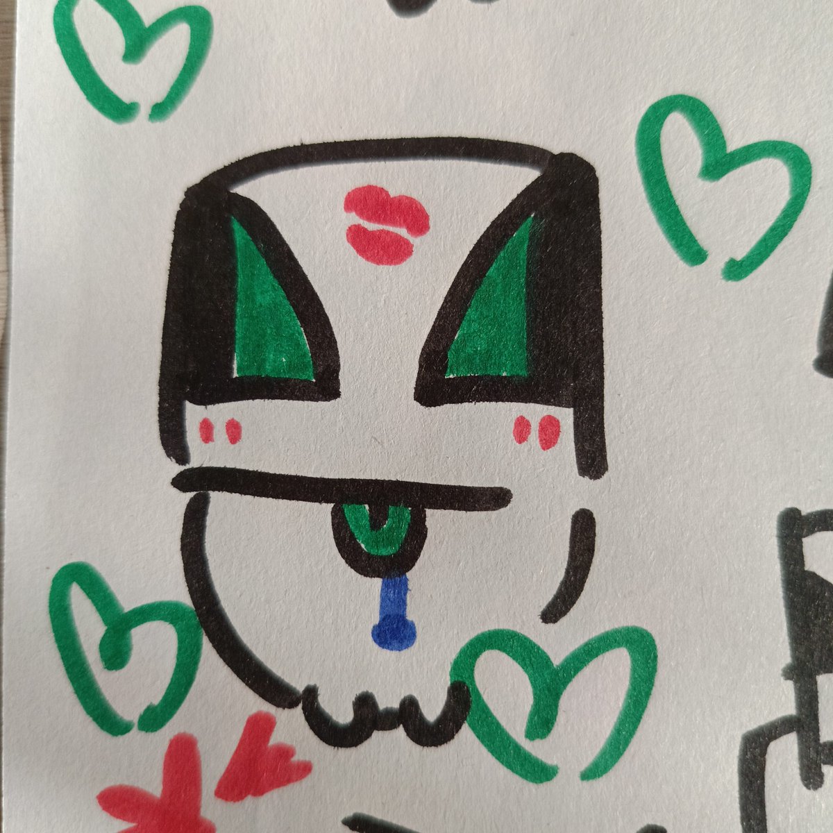 eshkeristica's tweet photo. ew ew ew ew ewwwww ewwww 
ok im kidding 
#dieofdeath https://t.co/uKIgwrHxSh
