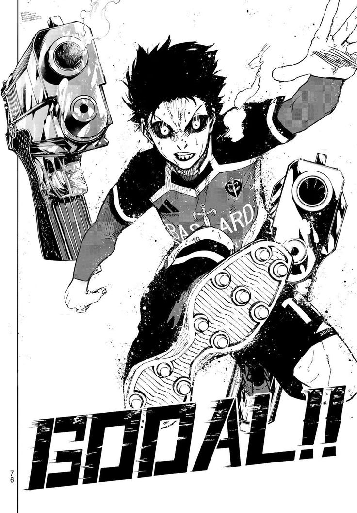 Meg_Bachi_'s tweet photo. Blue Lock es el viaje del protagonista Isagi Yoichi para convertirse en el mejor delantero del mundo, entonces ¿por qué hay gente que parece no entenderlo? https://t.co/R5Fc4bfAN6