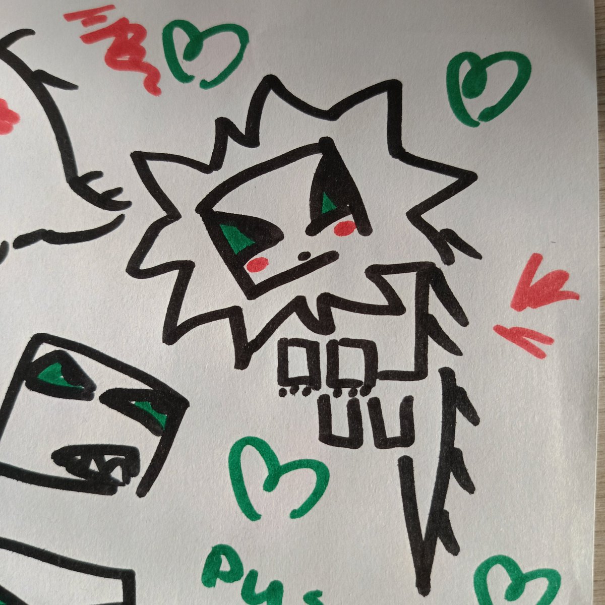 eshkeristica's tweet photo. ew ew ew ew ewwwww ewwww 
ok im kidding 
#dieofdeath https://t.co/uKIgwrHxSh