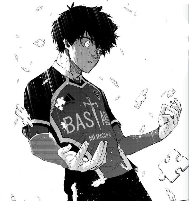 Meg_Bachi_'s tweet photo. Blue Lock es el viaje del protagonista Isagi Yoichi para convertirse en el mejor delantero del mundo, entonces ¿por qué hay gente que parece no entenderlo? https://t.co/R5Fc4bfAN6