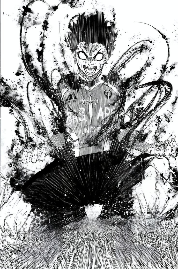 Meg_Bachi_'s tweet photo. Blue Lock es el viaje del protagonista Isagi Yoichi para convertirse en el mejor delantero del mundo, entonces ¿por qué hay gente que parece no entenderlo? https://t.co/R5Fc4bfAN6