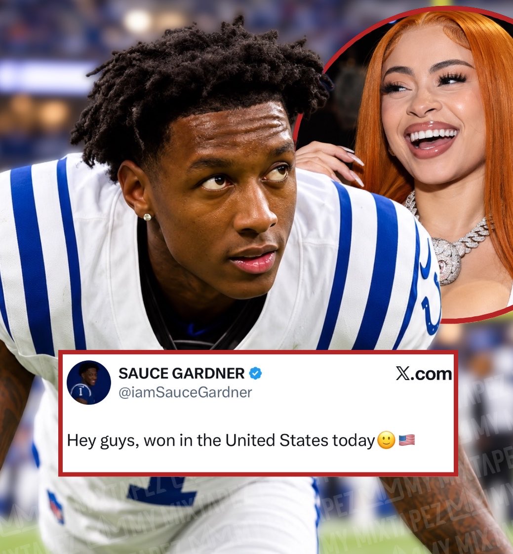 mymixtapez's tweet photo. Sauce Gardner FINALLY got a win in America 😭 After going 651 days without a victory on U.S. soil, dating back to his time with the Jets in December 2024, Gardner helped the Colts beat the Texans 19-17. His only win during that stretch came in Germany last season. The Colts are now 1-2, and Sauce can finally put that wild streak behind him!