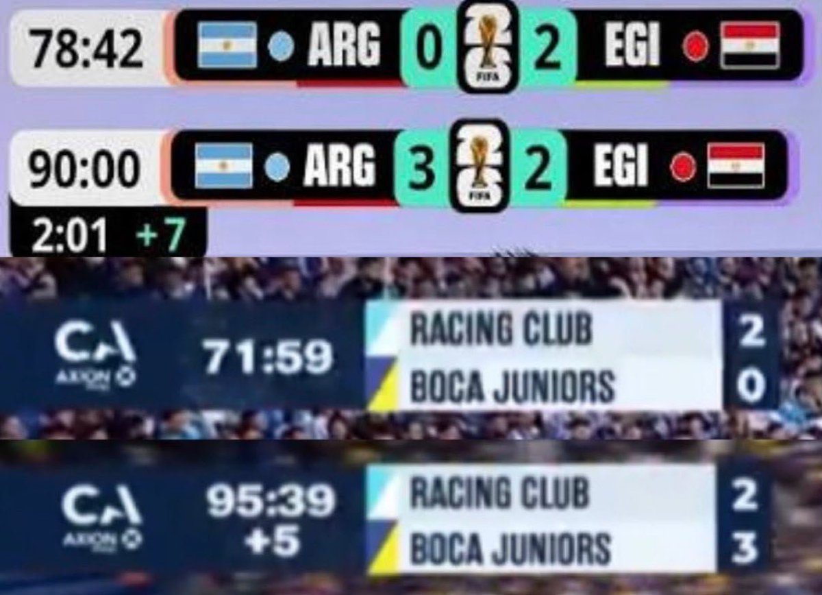 la12tuittera's tweet photo. 🔝🇦🇷 ➡️ 💙💛💙 https://t.co/HsKjizDXlk