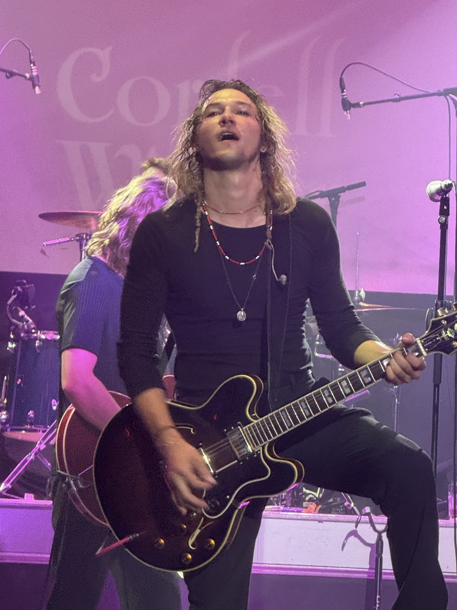 CordellWinter's tweet photo. Atlanta, Georgia you were illuminate! 🌙🌙 

#falltour #cordellwinterband https://t.co/bjXqpLswEr