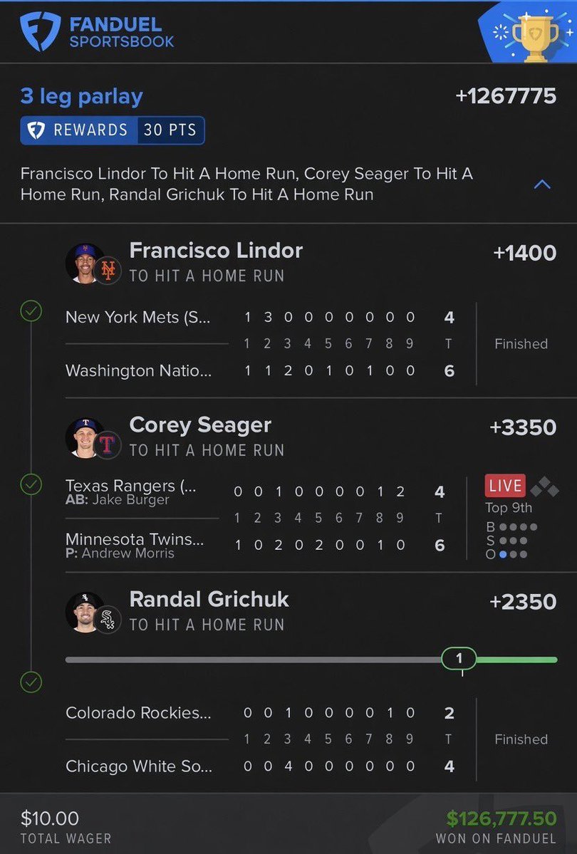 parsaa775's tweet photo. Dream big win big 🦦

https://t.co/pxiDPK87sZ

#NBA 🏀 | #WNBA | #CBB 🏀 |  #PrizePicks 🔐 | #PROPS | #POTD 📋 | #Picks | #MLB ⚾ | #Gambling𝕏 | #Parlay @Playbook
#Sportsbetting #NFL   
#DraftKings #Fanduel https://t.co/A8ukxcEZvT