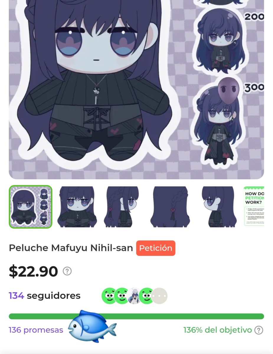 miiyotastic's tweet photo. It's been a week and we already have 134 supporters!!!!! Meaning she's real!!!!!!!!!! 🥹🥹💕 There's still 13 days left and at this rate getting all the rewards might actually be possible and it's all thanks to you!!! Thank you so much everyone!! 😢😢 https://t.co/xkO0MzhTSX
