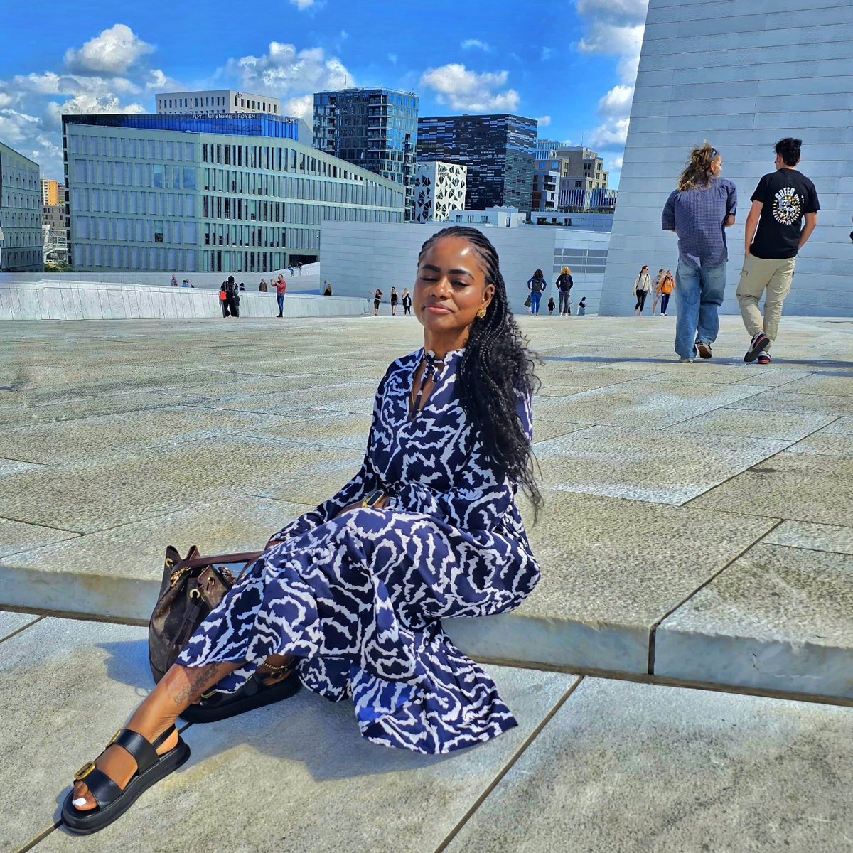 DolorisBilf2's tweet photo. Oslo is treating me well. https://t.co/dkvpmLnR7p