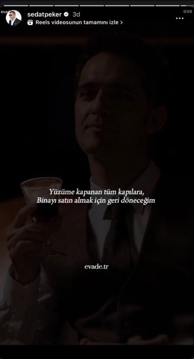 BusraRspTR's tweet photo. Binayı satın almak için geri dönüyorum.

REİS SEDAT PEKER https://t.co/UfLfToR7rb