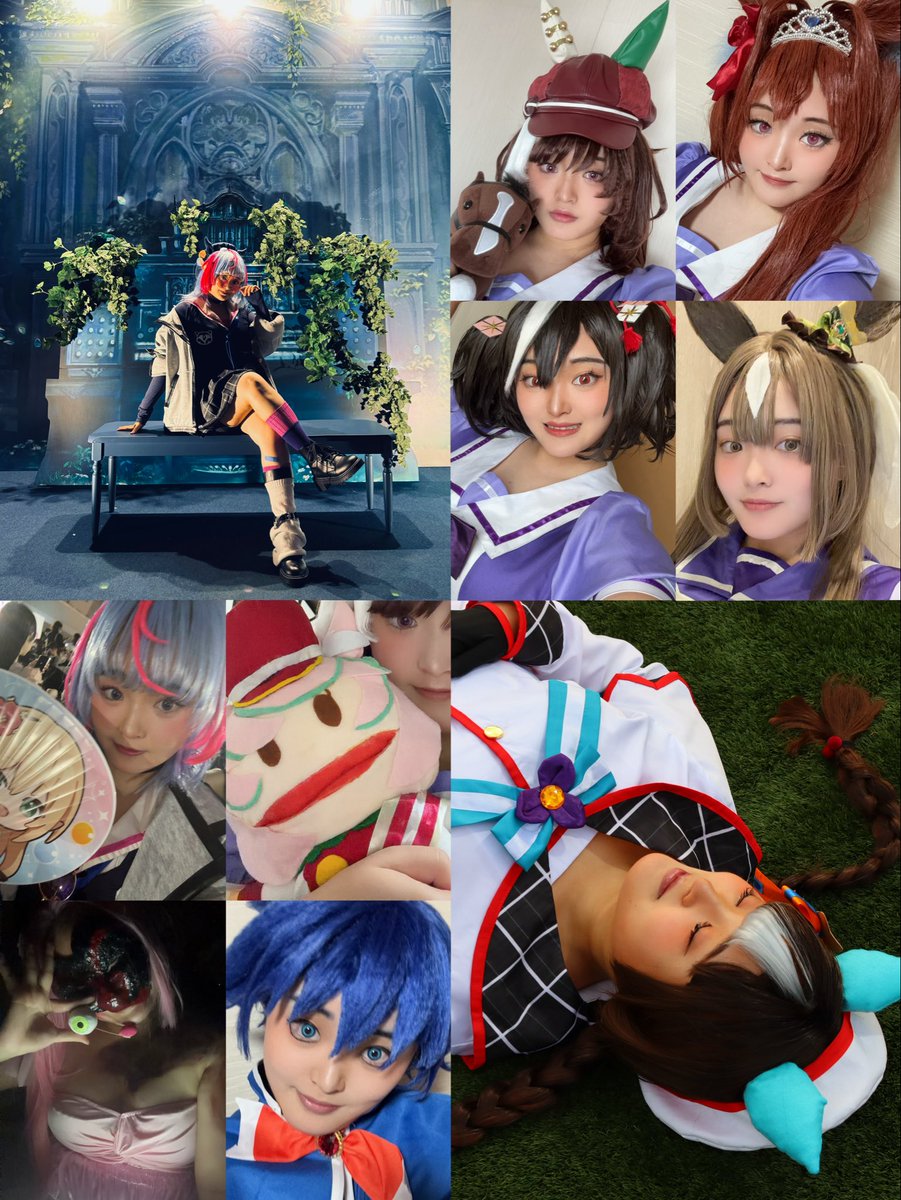 cos_tamgo_oisi's tweet photo. 固定用です🙇‍♀️

秋は仮装、ほか季節は好きなキャラを好きなだけコスしてます🫶

交流大好き人間です、よく喋ります😅 https://t.co/BTMnnWOJGU