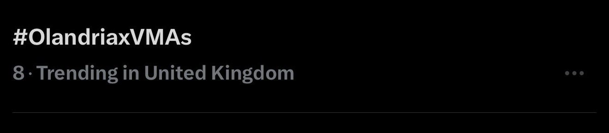 MimiDoll256's tweet photo. Top 10 in the UK for our girl!

OLANDRIA FOR THE VMAs
#OlandriaxVMAs https://t.co/qI6ki4aSC8