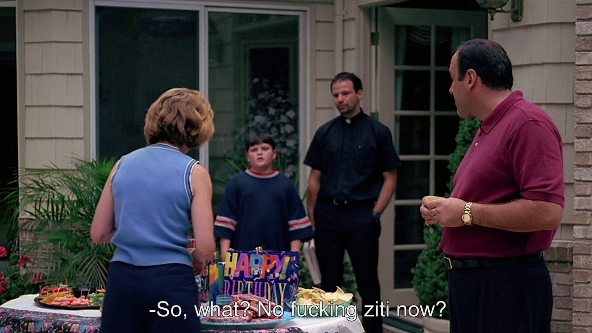 SopranosOrder's tweet photo. S1 E1 'The Sopranos' | 271 of 780 https://t.co/kBct4aa4zK