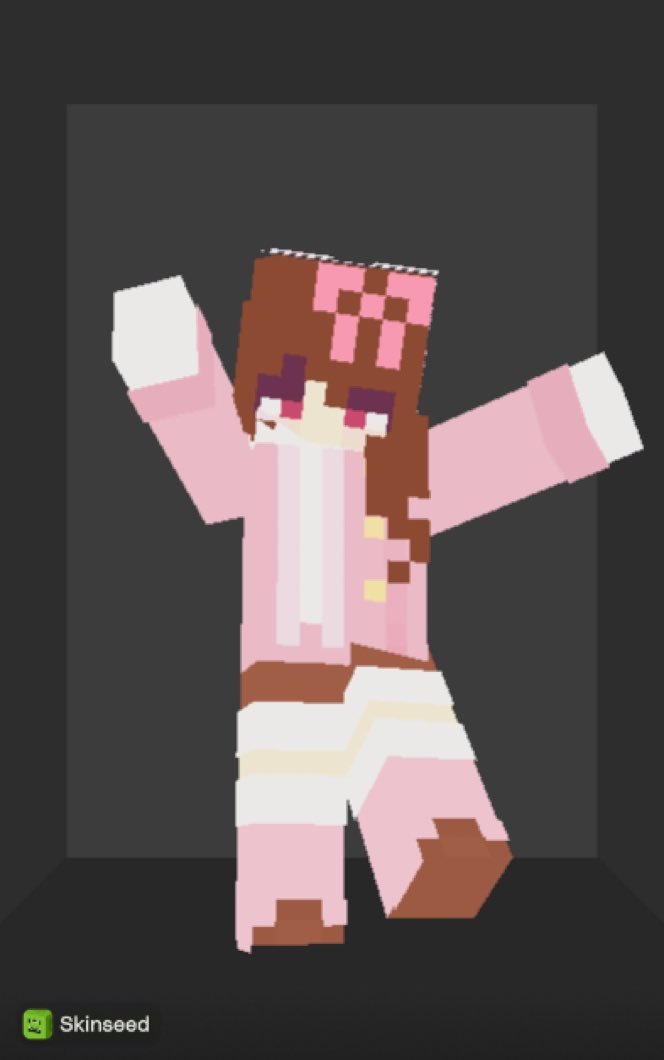 chainsawdweeb's tweet photo. skin i made for my least favorite (and only) sister 😄😁🐰 https://t.co/44nICOW2V1