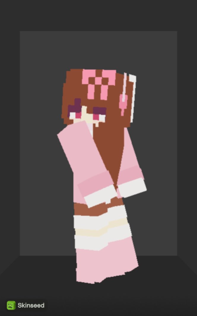 chainsawdweeb's tweet photo. skin i made for my least favorite (and only) sister 😄😁🐰 https://t.co/44nICOW2V1